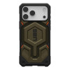 Чехол UAG Monarch Pro для iPhone 17 Pro Max 6.9" (11451411397B) зеленый (Kevlar Element Green)