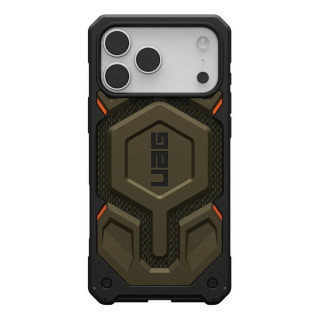Чехол UAG Monarch Pro для iPhone 17 Pro Max 6.9" (11451411397B) зеленый (Kevlar Element Green)