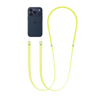 Ремешок Apple Crossbody Strap для iPhone (MGGE4) Neon Yellow / Неоновый желтый