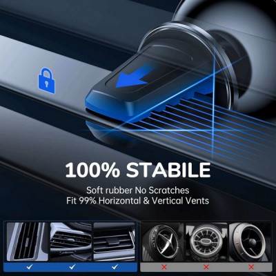Автомобильный держатель Syncwire Magnetic Car Vent Phone Mount (SW-MPH239)