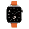 Apple Watch Series 11 Hermes 42 mm Attelage Single Tour Orange