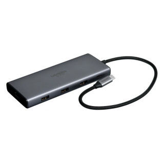 Конвертер Ugreen CM639 Revodok Pro 10-in-1 8K 30Hz (15534) серый