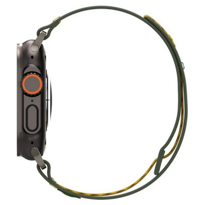 Ремешок Spigen Athlex Air для Apple Watch 42/44/45/49 мм (AMP09035) Green