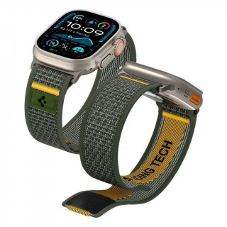 Ремешок Spigen Athlex Air для Apple Watch 42/44/45/49 мм (AMP09035) Green