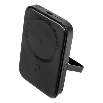 Внешний аккумулятор TTEC ReCharger Pro M 5000mAh PD 20W USB-C с подставкой (2BB219S) черный