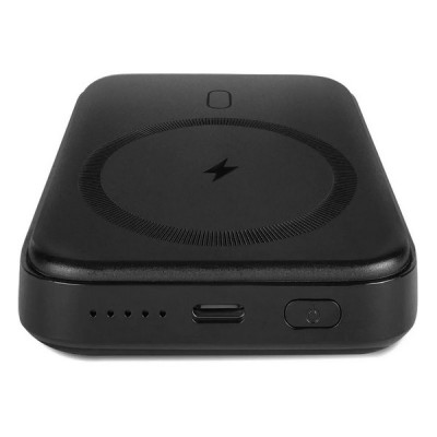 Внешний аккумулятор TTEC ReCharger Pro M 5000mAh PD 20W USB-C с подставкой (2BB219S) черный