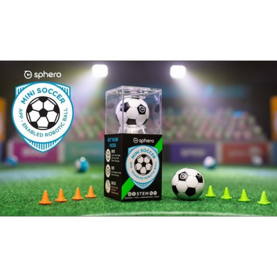 Беспроводной робот-шар Sphero Mini Robot Ball: Soccer Theme (M001SRW)