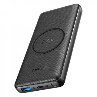 Внешний аккумулятор Anker PowerCore Wireless Power Bank 10000 мAч (A1617H11) Black
