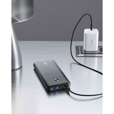 Внешний аккумулятор Anker PowerCore Wireless Power Bank 10000 мAч (A1617H11) Black