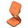 Беспроводное зарядное устройство Magssory Fold Ultra 3 в 1 Qi2.2 (WCH083o) Orange