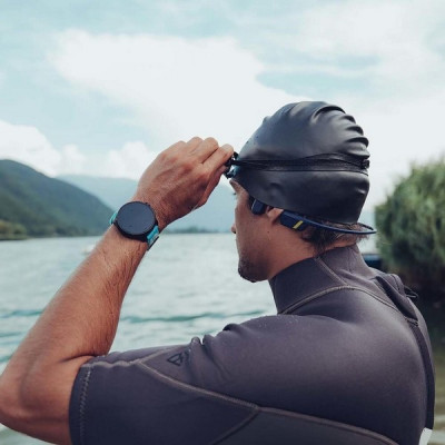 Водонепроницаемые наушники для плавания Suunto Aqua (SS051108000) Lime Blue