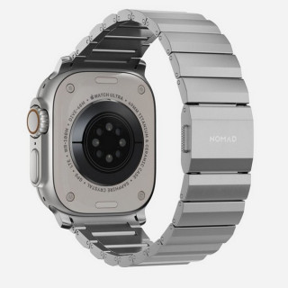 Ремешок Nomad Titanium Band для Apple Watch 49/45/44 мм (NM1A4HSXT0) Silver