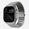 Ремешок Nomad Titanium Band для Apple Watch 49/45/44 мм (NM1A4HSXT0) Silver