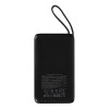 Внешний аккумулятор Ugreen PB551 20000 mAh 145W (55992B) Space Gray