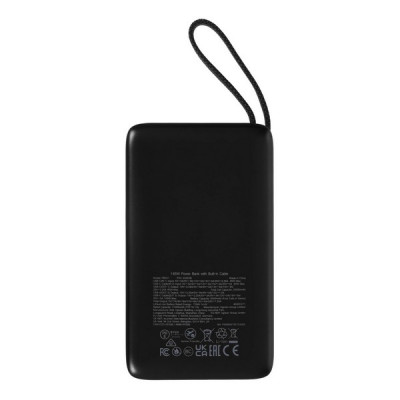 Внешний аккумулятор Ugreen PB551 20000 mAh 145W (55992B) Space Gray