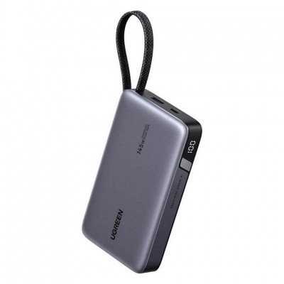 Внешний аккумулятор Ugreen PB551 20000 mAh 145W (55992B) Space Gray