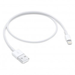 Кабель Apple Lightning - USB Type-A 0.5 м (ME291A) White