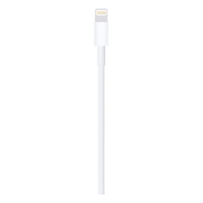Кабель Apple Lightning - USB Type-A 0.5 м (ME291A) White