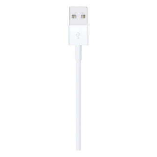 Кабель Apple Lightning - USB Type-A 0.5 м (ME291A) White / Белый