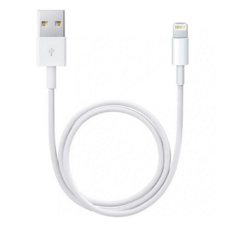 Кабель Apple Lightning - USB Type-A 0.5 м (ME291A) White / Белый