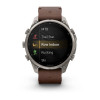 Garmin Fenix 9 Pro 47 мм inReach Titanium with Walnut Leather Band (010-04336-40)