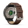 Garmin Fenix 9 Pro 47 мм inReach Titanium with Walnut Leather Band (010-04336-40)