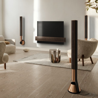 Акустика Bang & Olufsen Beolab 28 Black Anthracite (комплект из 2 колонок)