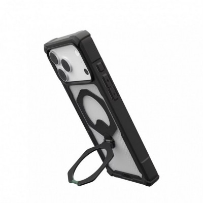 Чехол UAG Plasma XTE 360 MagFit для iPhone 18 Pro Max/17 Pro Max 6.9" (11457211404G) Black/Clear