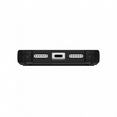 Чехол UAG Plasma XTE 360 MagFit для iPhone 18 Pro Max/17 Pro Max 6.9" (11457211404G) Black/Clear