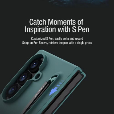 Чехол Nillkin Flex Pure Fold для Samsung Galaxy Z Fold 8 Ultra (Black)