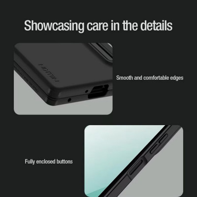 Чехол Nillkin Flex Pure Fold для Samsung Galaxy Z Fold 8 Ultra (Black)