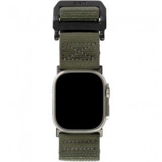 Ремешок UAG Active Strap для Apple Watch 49/46/45/44 мм (194004117245), зеленый