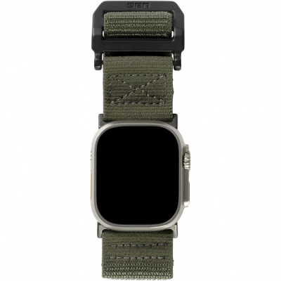 Ремешок UAG Active Strap для Apple Watch 49/46/45/44 мм (194004117245), зеленый