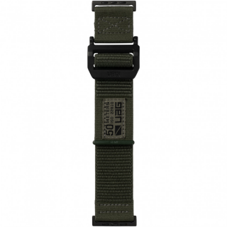 Ремешок UAG Active Strap для Apple Watch 49/46/45/44 мм (194004117245), зеленый