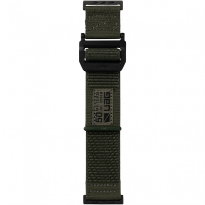 Ремешок UAG Active Strap для Apple Watch 49/46/45/44 мм (194004117245), зеленый