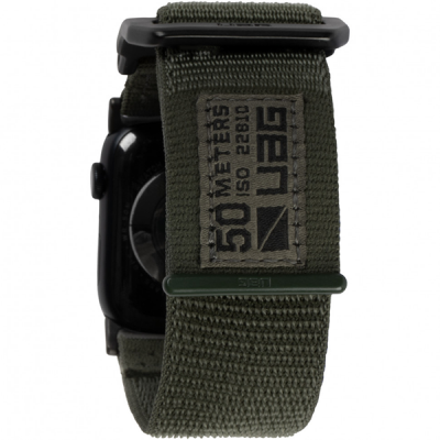 Ремешок UAG Active Strap для Apple Watch 49/46/45/44 мм (194004117245), зеленый