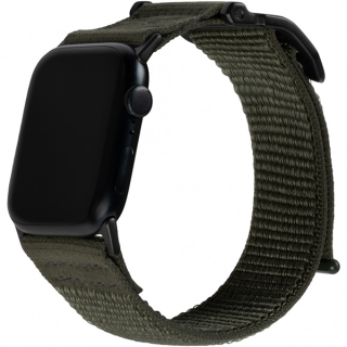 Ремешок UAG Active Strap для Apple Watch 49/46/45/44 мм (194004117245), зеленый
