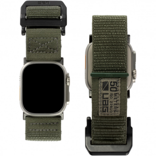 Ремешок UAG Active Strap для Apple Watch 49/46/45/44 мм (194004117245), зеленый