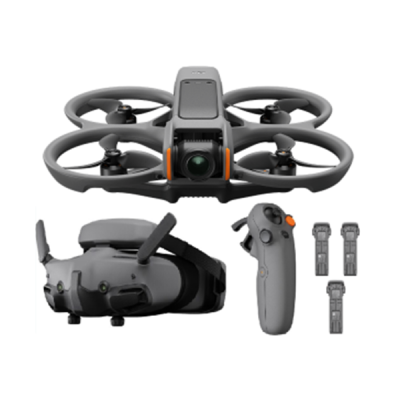 Квадрокоптер DJI Avata 2 Fly More Combo (3 АКБ)