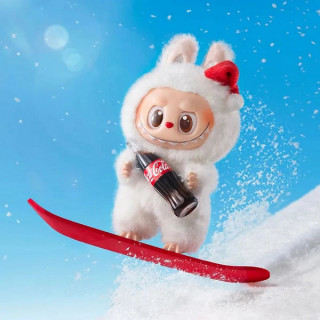 ​Коллекционная фигурка POPMART LABUBU Coca Cola