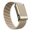 Плетеный ремешок для Whoop MG SuperKnit Luxe Band​ (Dune with Gold)