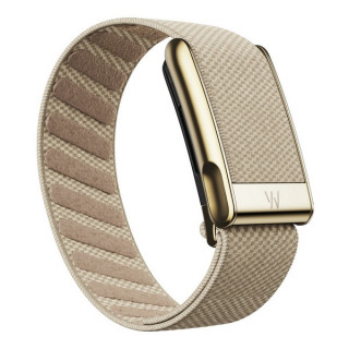 Плетеный ремешок для Whoop MG SuperKnit Luxe Band​ (Dune with Gold)