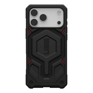 Чехол UAG Monarch Pro для iPhone 17 Pro Max 6.9" (114514113940) черный (Kevlar-Black)