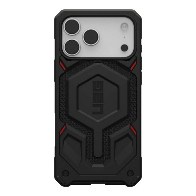 Чехол UAG Monarch Pro для iPhone 17 Pro Max 6.9" (114514113940) черный (Kevlar-Black)