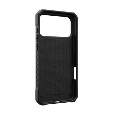 Чехол UAG Monarch Pro для iPhone 17 Pro Max 6.9" (114514113940) черный (Kevlar-Black)