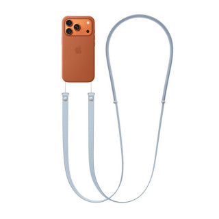 Ремешок Apple Crossbody Strap для iPhone (MGGH4) Light Blue / Голубой
