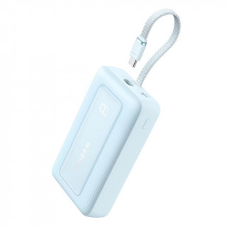 Внешний аккумулятор Anker Powercore Zolo 10000 мАч 30 Вт (A1688H31) синий
