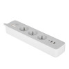 Сетевой фильтр (удлинитель) Ugreen CD286 с розетками и 3 разъемами USB 30W (25357) белый
