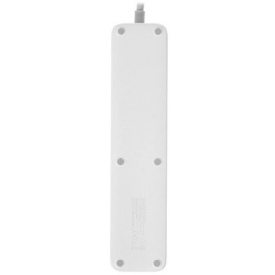 Сетевой фильтр (удлинитель) Ugreen CD286 с розетками и 3 разъемами USB 30W (25357) белый