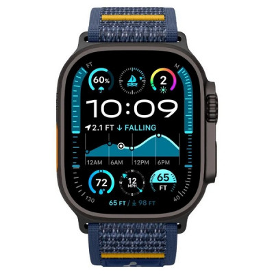 Ремешок Spigen Athlex Air для Apple Watch 42/44/45/49 мм (AMP09036) Blue